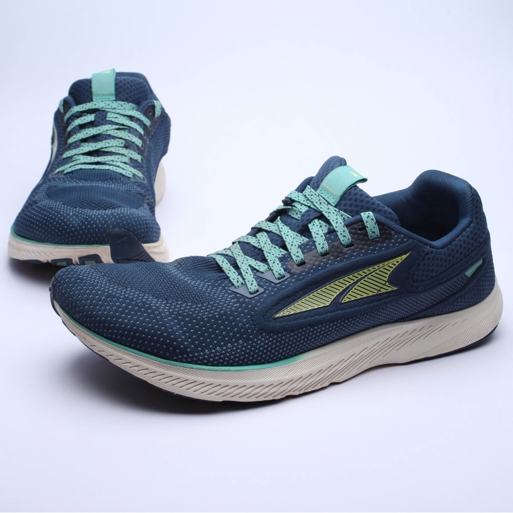 Altra Mens Escalante 3 AL0A7R6M445 Blue Teal Running Shoes Sneakers Size 10.5